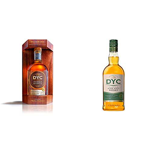 DYC Doble Roble Whisky Edición Limitada 40%, 700ml &amp; Malta Estuchado Single Malt Whisky 40% Alcohol, 700ml