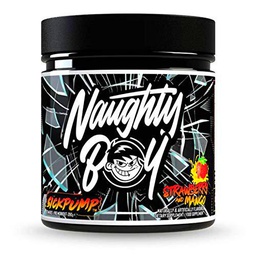 Naughty Boy Sickpump 340g Strawberry &amp; Mango