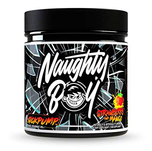 Naughty Boy Sickpump 340g Strawberry &amp; Mango