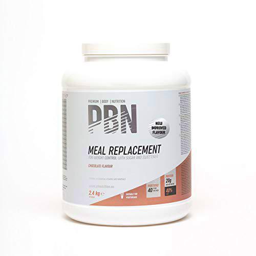 PBN Premium Body Nutrition Sustitutivo de comidas, bote de 2.4 kg