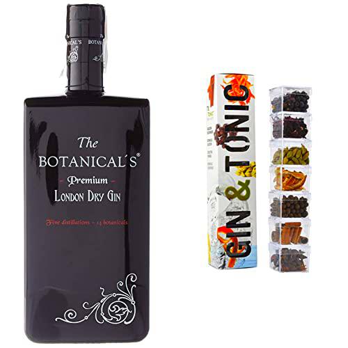 The Botanical's Ginebra Premium London - 1000 ml &amp; Té Tonic Experience