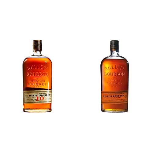 Bulleit 10 Bourbon Whisky de Kentucky - 700 ml &amp; Bourbon Frontier