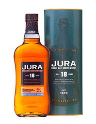 Jura 18 Años - Whisky de Malta Escocés - 700 ml