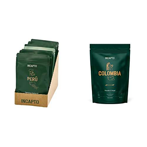 Incapto Coffee - Pack Degustación Worldwide 10 Cafés de 100g | Café Africano