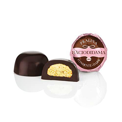 Venchi - Italian Desserts Collection - Dark BacioDiDama en Paquete de 1 kg