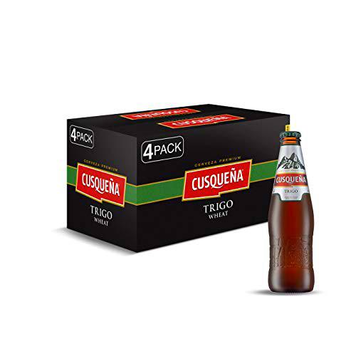 Cusqueña Cerveza Artesanal Trigo - 24 unidades de 33cl