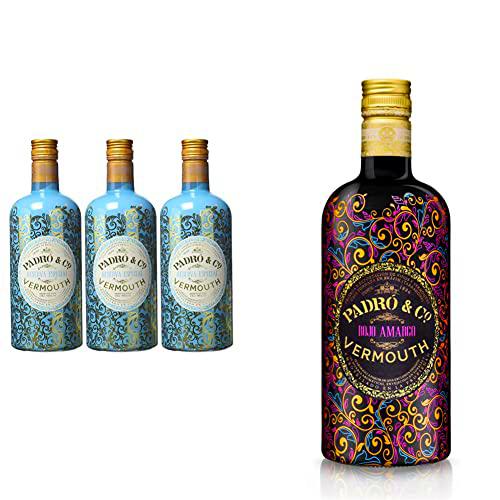 Vermouth Padró &amp; Co, Vermut Reserva Especial - 3 botellas de 75 cl