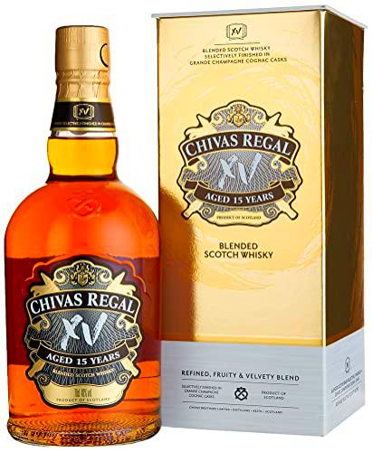 Chivas Regal XV 15 Years Old Blended Scotch Whisky 40% Vol