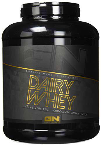 GN Laboratories 100% Dairy Whey - Batido de proteínas Proteínas en polvo para la musculación