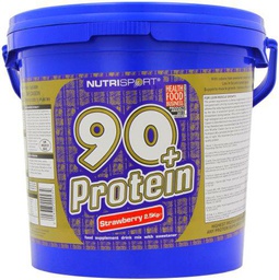 NutriSport 90+ Protein 2.5kg Strawberry