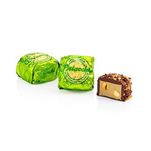 Venchi - Bombón Chocoviar Crème Pistacchio en Paquete de 1 kg