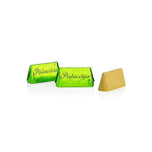 Venchi - Bombón de Pistacho en Forma de Gianduiotto en Paquete de 1 kg, 1 kg