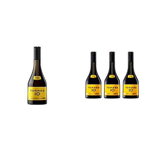 Torres 10, Brandy, 150 cl - 1500 ml &amp; TORRES BRANDY 10, Brandy