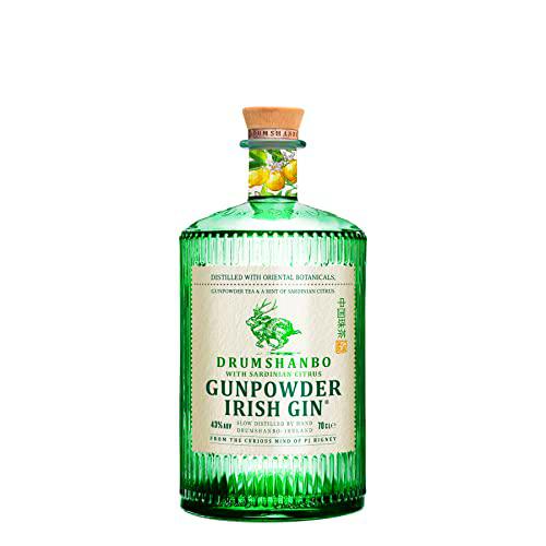 Drumshanbo Gunpowder Irish Gin with Sardinian Citrus 43% Vol. 0,7l