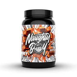 Naughty Boy Whey 100 1kg Death By Chocolate Brownie