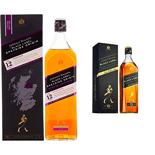 Johnnie Walker - Black Label Speyside Origin, Blended Scotch Whisky