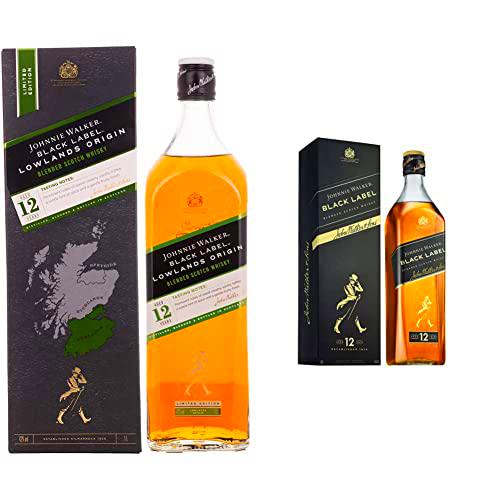 Johnnie Walker - Black Label Lowlands Origin, Blended Scotch Whisky