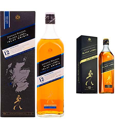 Johnnie Walker - Black Label Islay Origin, Blended Scotch Whisky