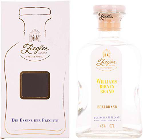 Ziegler Williams Birnen Edelbrand 43% Vol. 0,7l in Giftbox