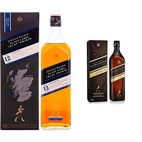 Johnnie Walker - Black Label Islay Origin, Blended Scotch Whisky