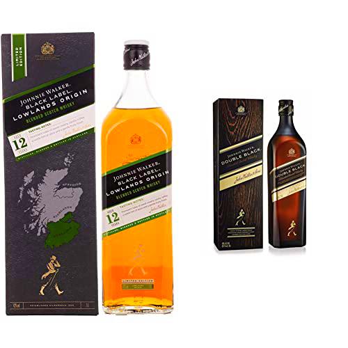 Johnnie Walker - Black Label Lowlands Origin, Blended Scotch Whisky