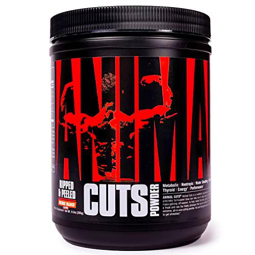 Animal Cuts 248g Orange Mango