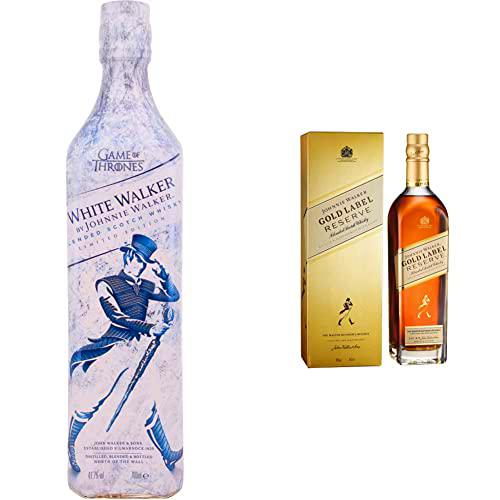 Johnnie Walker - White Walker Whisky Escocés, Edición limitada Juego de Tronos