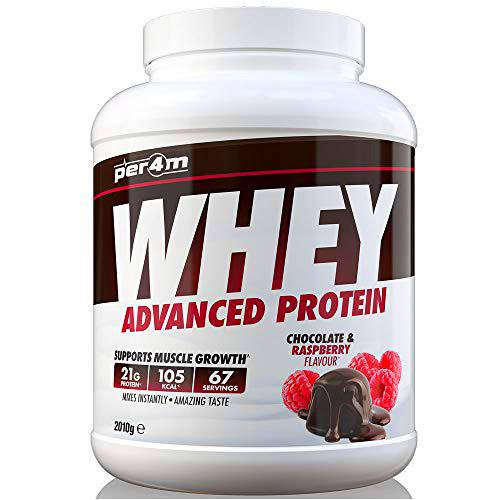 Per4m Whey Protein 2.01kg Chocolate &amp; Raspberry