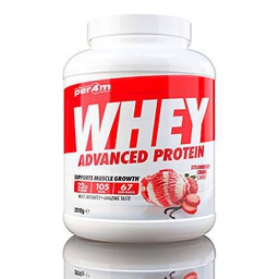 Per4m Whey Protein 2.01kg Strawberry Creme