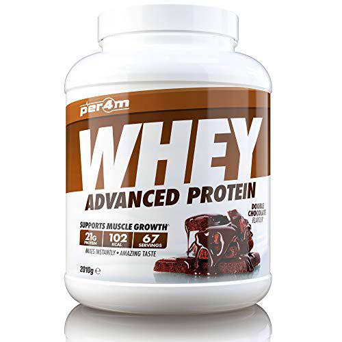 Per4m Whey Protein 2.01kg Double Chocolate