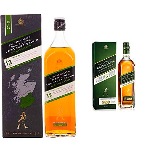 Johnnie Walker - Black Label Lowlands Origin, Blended Scotch Whisky