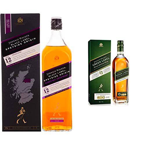 Johnnie Walker - Black Label Speyside Origin, Blended Scotch Whisky