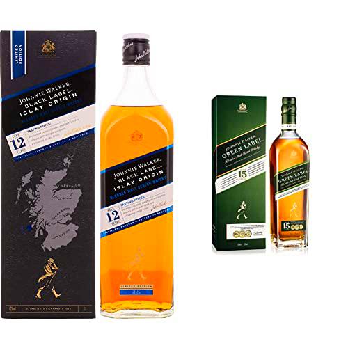 Johnnie Walker - Black Label Islay Origin, Blended Scotch Whisky