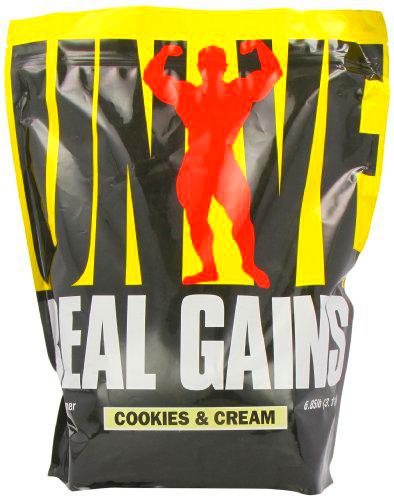 Universal Nutrition Suplemento de Ganancias Reales