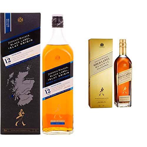 Johnnie Walker - Black Label Islay Origin, Blended Scotch Whisky