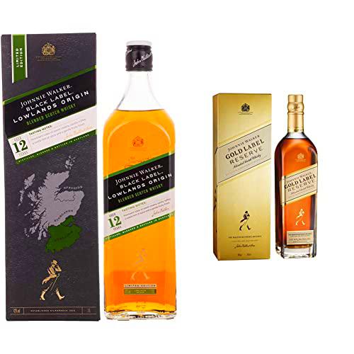 Johnnie Walker - Black Label Lowlands Origin, Blended Scotch Whisky