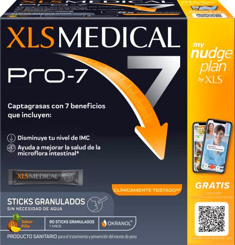 XLS Medical Pro-7 - Resultados en 1 mes con 7 beneficios