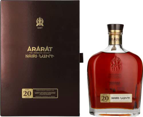 Ararat Nairi 20 Years Old Armenian Brandy in Gift Box