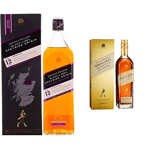 Johnnie Walker - Black Label Speyside Origin, Blended Scotch Whisky