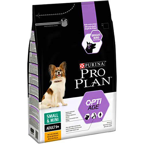 Purina ProPlan Small Age+9 pienso para Perro Adulto Senior Pollo 4 x 3 Kg