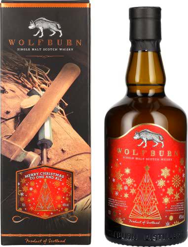 Wolfburn Single Malt Christmas Edition 46% Vol. 0,7l in Giftbox