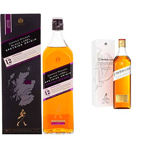 Johnnie Walker - Black Label Speyside Origin, Blended Scotch Whisky