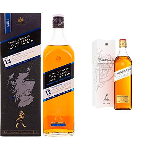 Johnnie Walker - Black Label Islay Origin, Blended Scotch Whisky