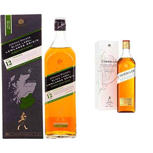 Johnnie Walker - Black Label Lowlands Origin, Blended Scotch Whisky