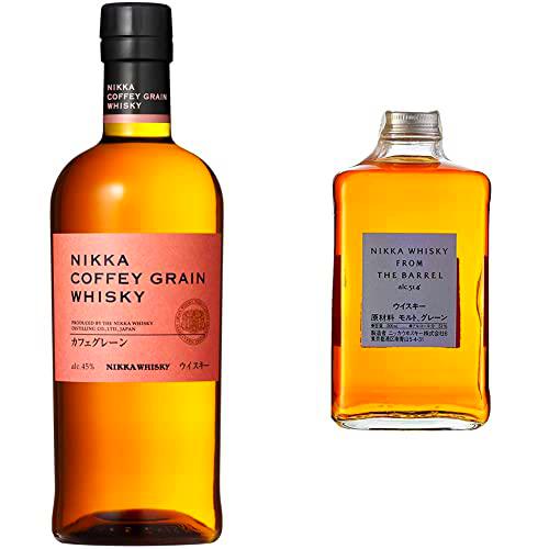 Nikka Whisky Japonés Coffey Grain, 700 ml &amp; Whisky Japonés From The Barrel, 50 cl