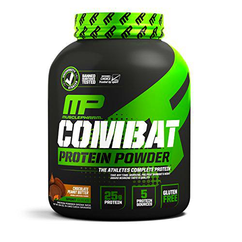 Muscle pharm combatir polvo Advanced Time Release proteínas