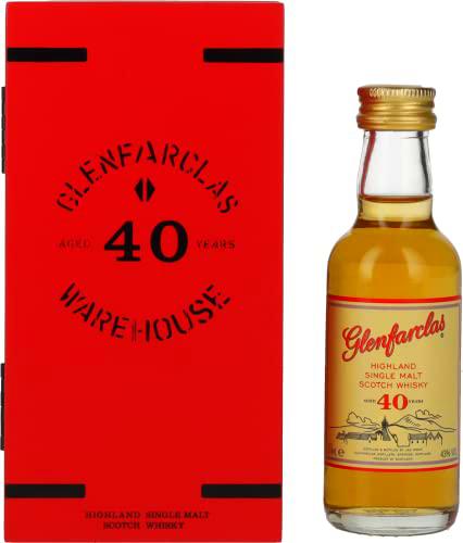 Glenfarclas 40 Years Old Highland Single Malt Scotch Whisky 43% Vol