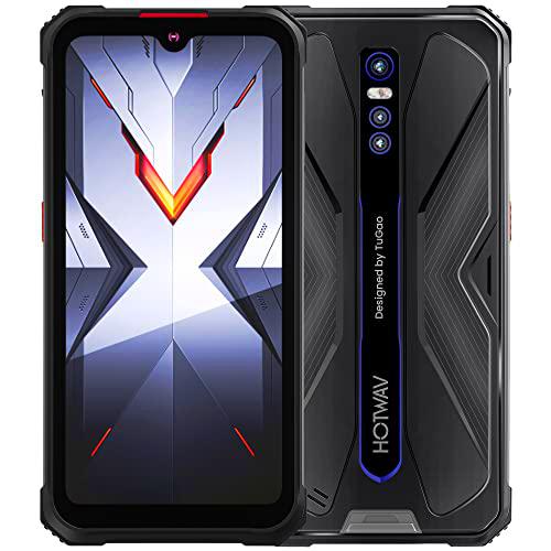 HOTWAV Cyber 9 Pro Móvil Resistente,8 GB+128 GB Android 11 IP68/IP69K Móvil Indestructible