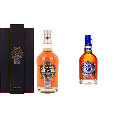 Chivas Regal 25 años Whisky Escocés de Mezcla Premium