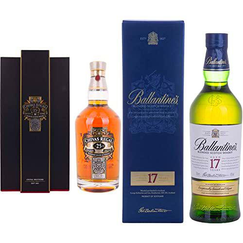 Chivas Regal 25 años Whisky Escocés de Mezcla Premium